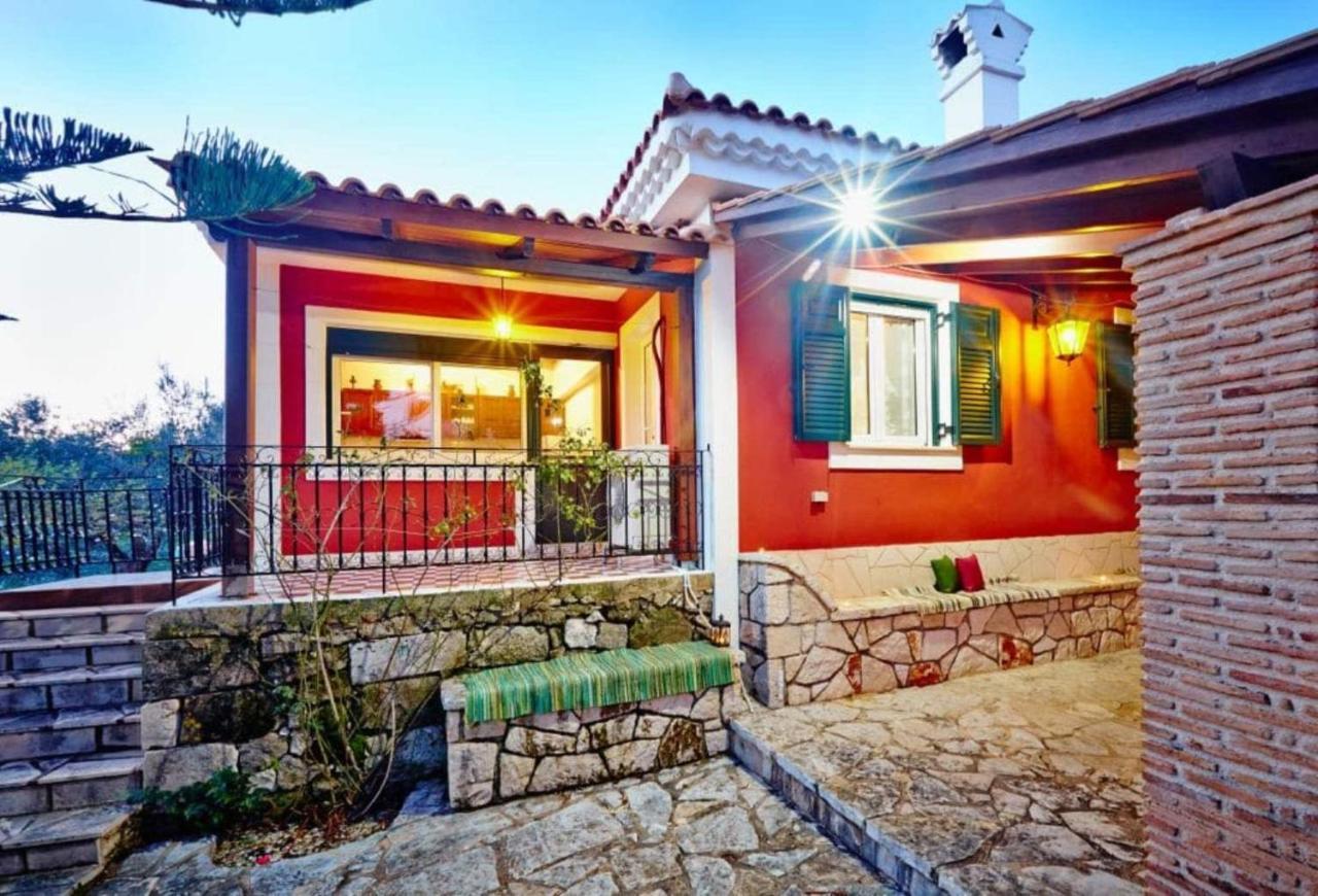 Agios Dimitrios  Anemelia' Villa מראה חיצוני תמונה