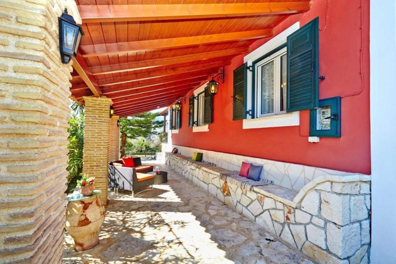 Agios Dimitrios  Anemelia' Villa מראה חיצוני תמונה