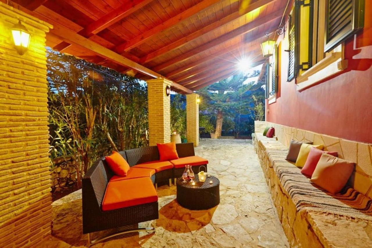 Agios Dimitrios  Anemelia' Villa מראה חיצוני תמונה