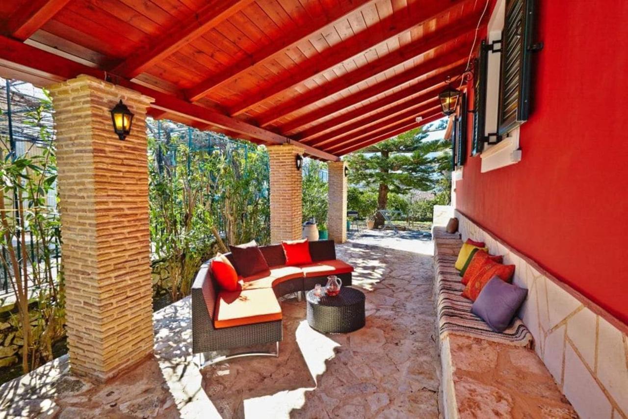 Agios Dimitrios  Anemelia' Villa מראה חיצוני תמונה