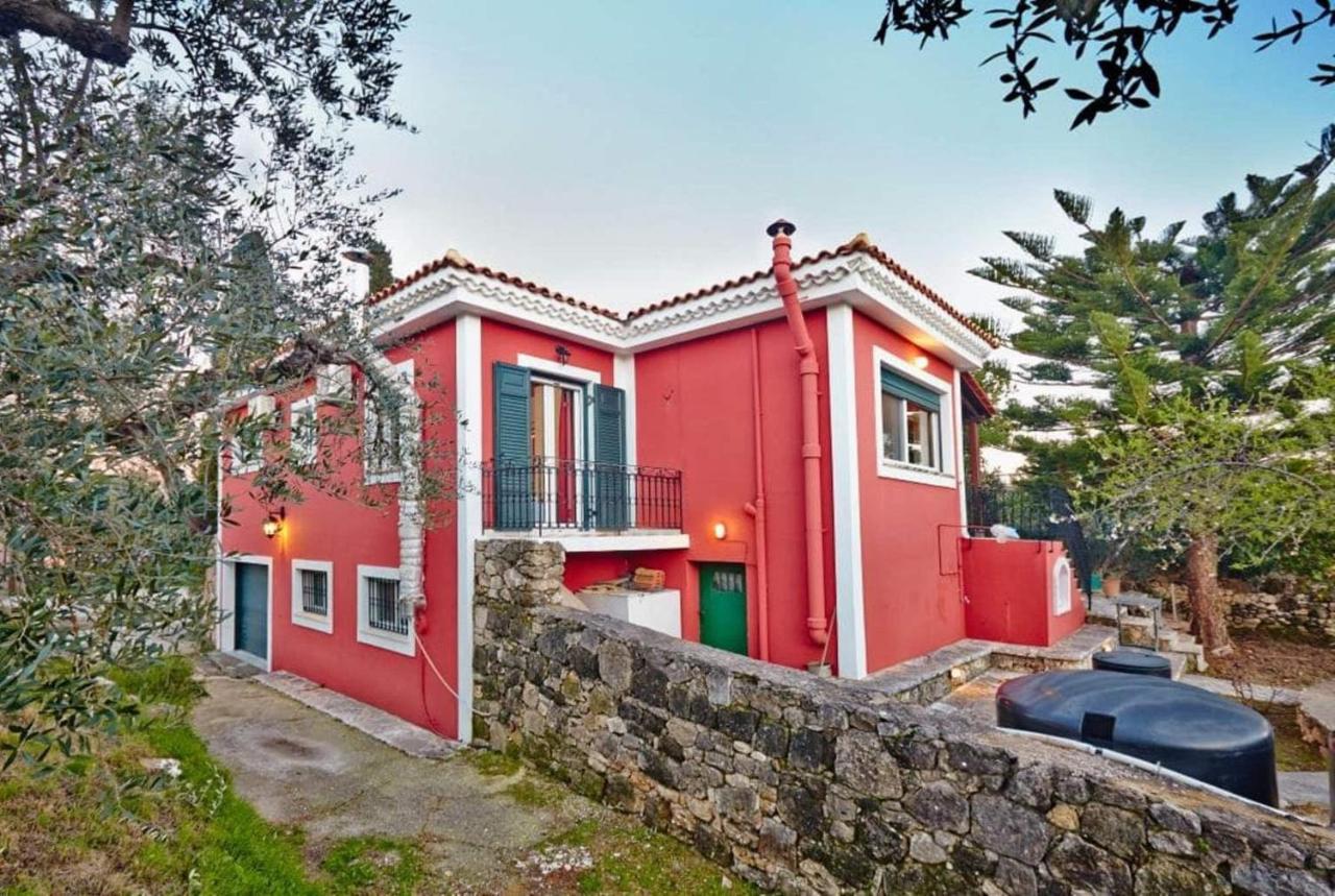 Agios Dimitrios  Anemelia' Villa מראה חיצוני תמונה