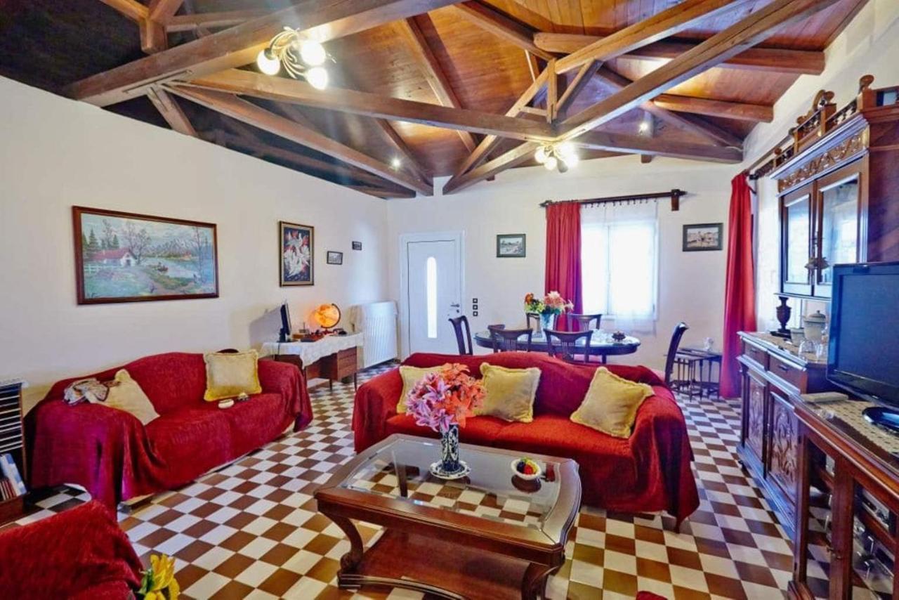 Agios Dimitrios  Anemelia' Villa מראה חיצוני תמונה