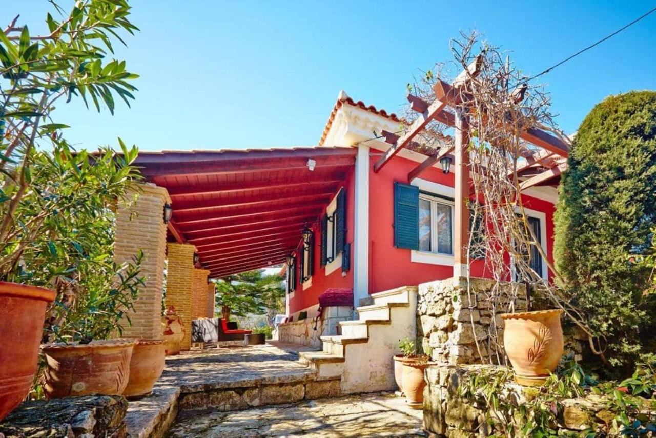 Agios Dimitrios  Anemelia' Villa מראה חיצוני תמונה