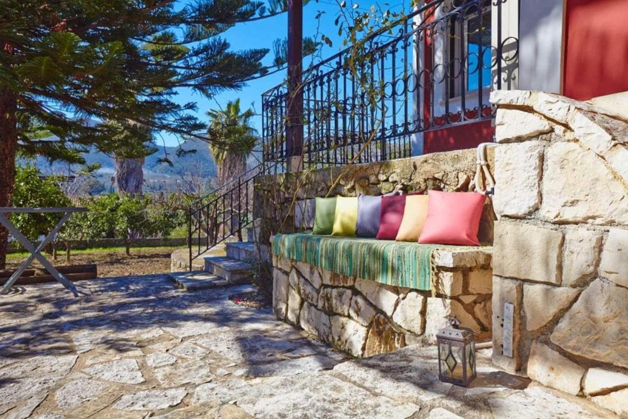 Agios Dimitrios  Anemelia' Villa מראה חיצוני תמונה
