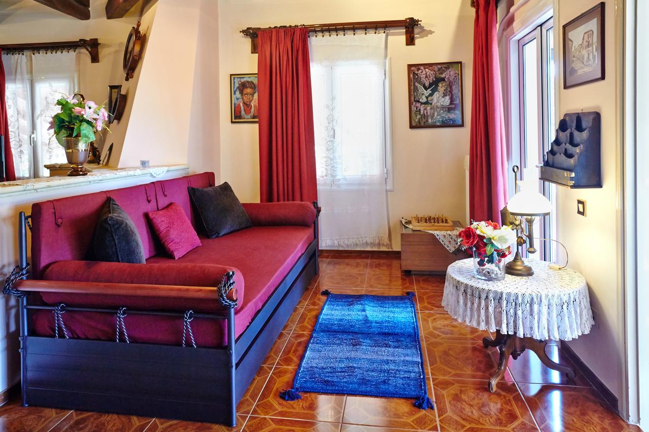 Agios Dimitrios  Anemelia' Villa מראה חיצוני תמונה