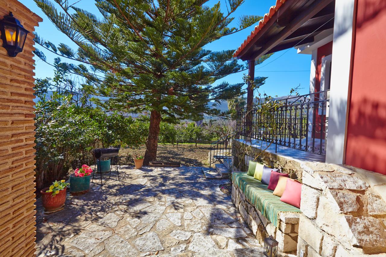 Agios Dimitrios  Anemelia' Villa מראה חיצוני תמונה