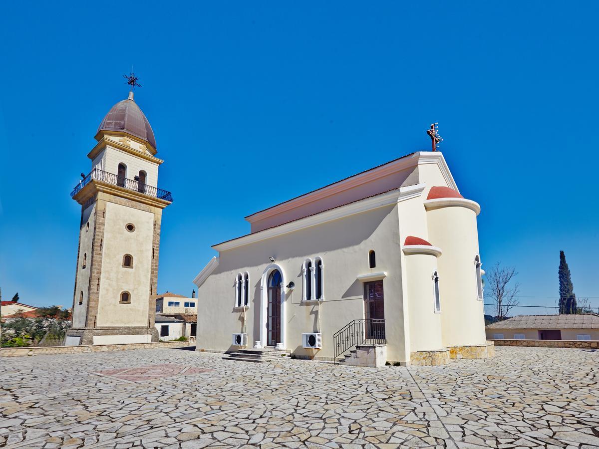 Agios Dimitrios  Anemelia' Villa מראה חיצוני תמונה